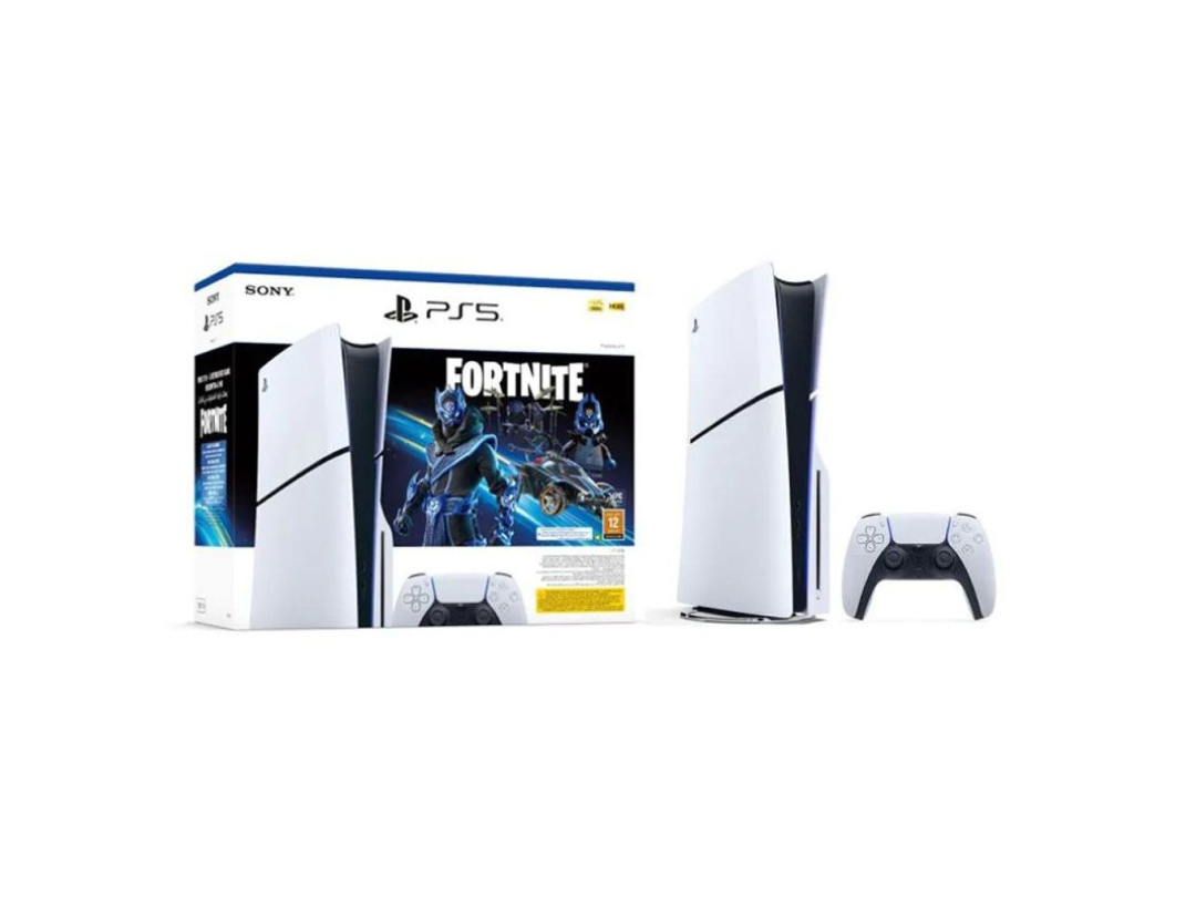 PlayStation®5 Fortnite® Cobalt Star Bundle | PS5 Slim | 1TB SSD PlayStation®5 Fortnite® Cobalt Star Bundle | PS5 Slim | 1TB SSD